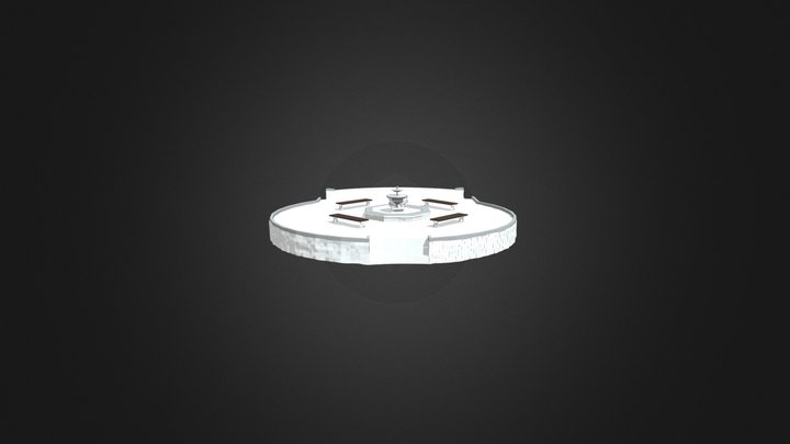 Praça - chasing in the dark 3D Model