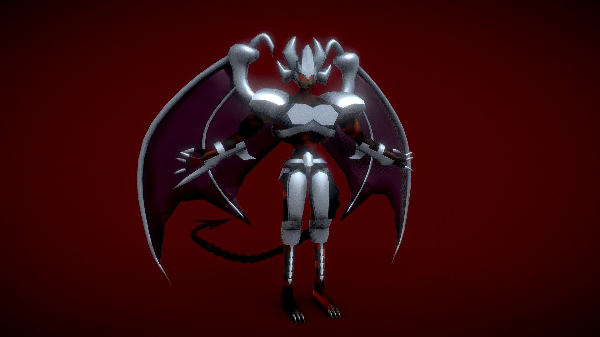 Evil Hero Dark Gaia Yugioh Buy Royalty Free 3D Model By Anthony   Dc69a793950f42ee89760bf5f34458bf 