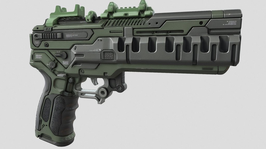 The-✖-Pistol-Ⅱ᛫
