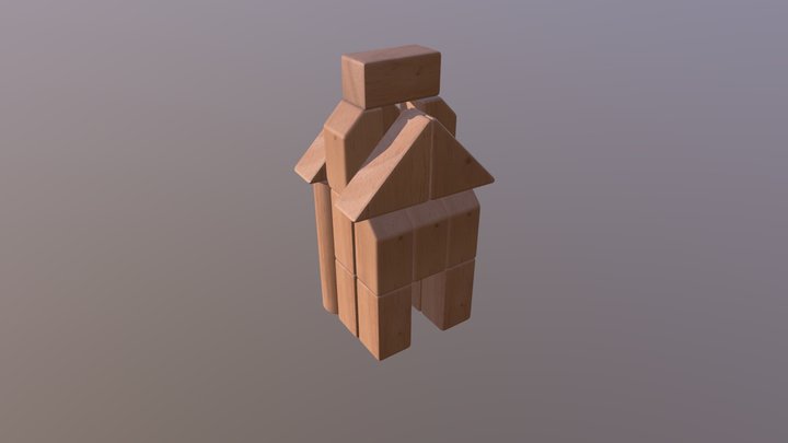 Unit Blocks 2 3D Model