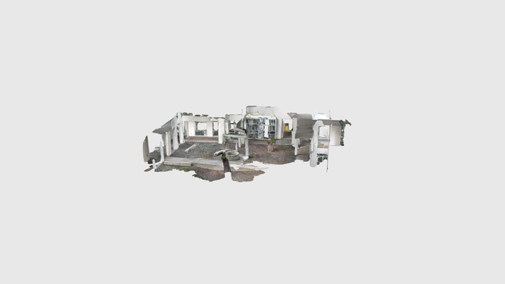 Eingangsbereich Umgebung 3D Model