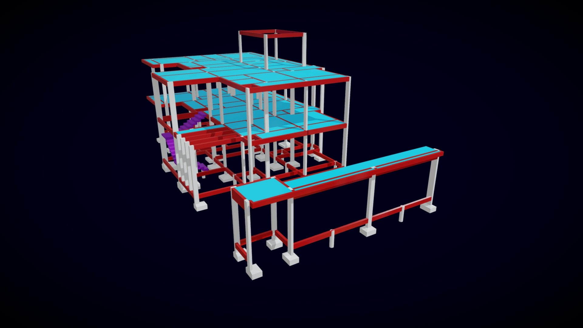 Proj. Estrutural Denio 3D model by Project.Engenharia [2774631
