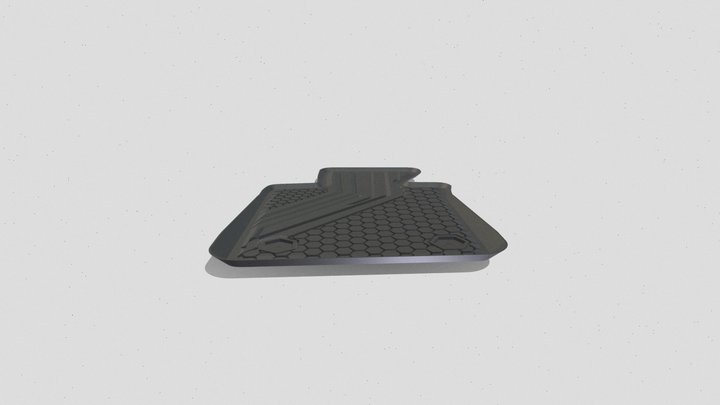 Prvni koberec BMW5 v2 3D Model