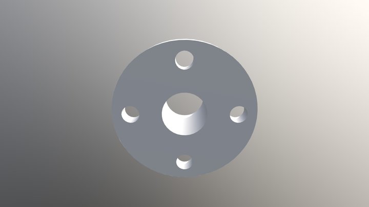 Seguidor 3D Model
