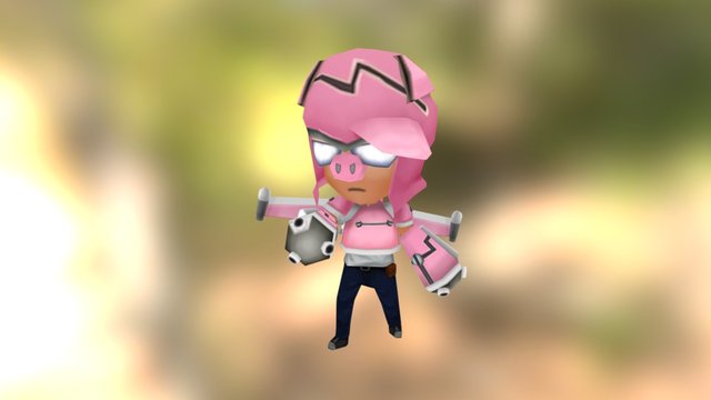 Pigsssman 3D Model