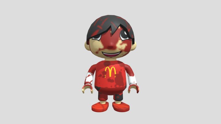 exe mcdonalds ryan from gaming buddy channel 3D Model