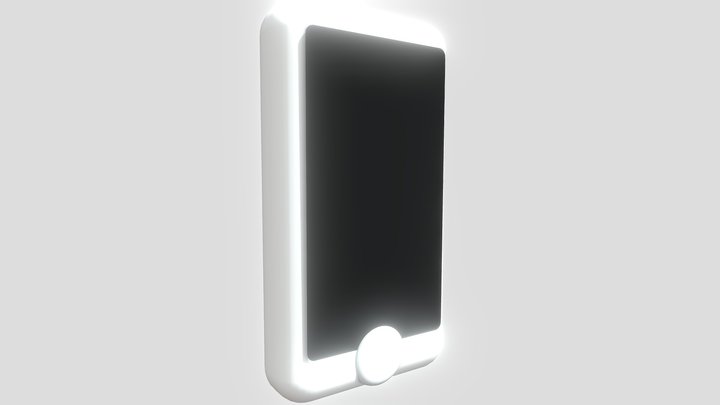 ePhone X 3D Model