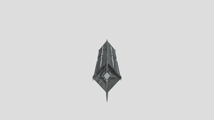 Dreadnought 3D Model