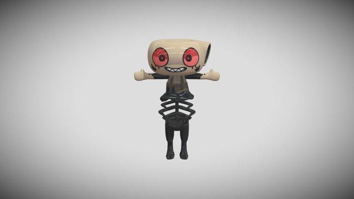 twisted_shelly_dandys_world 3D Model