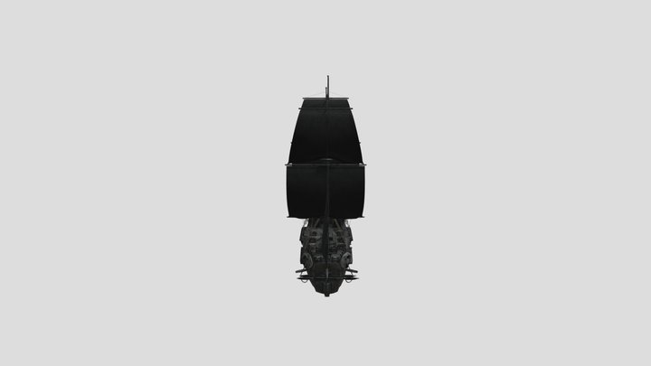 The Black Pearl 3D Model