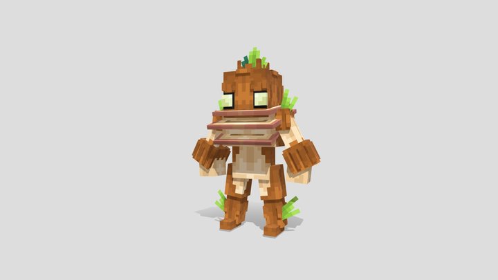 Ambi guman 3D Model
