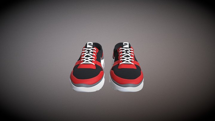 Shoes_04 3D Model