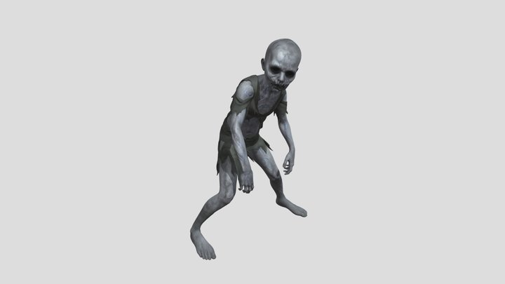 Criança 3D Model