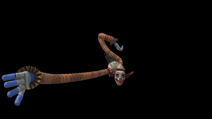 FNAF : Secret of the Mimic | Jackie[CHASE] 3D Model