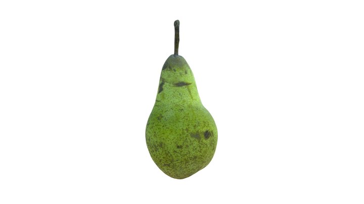 Pear #1 3D Model