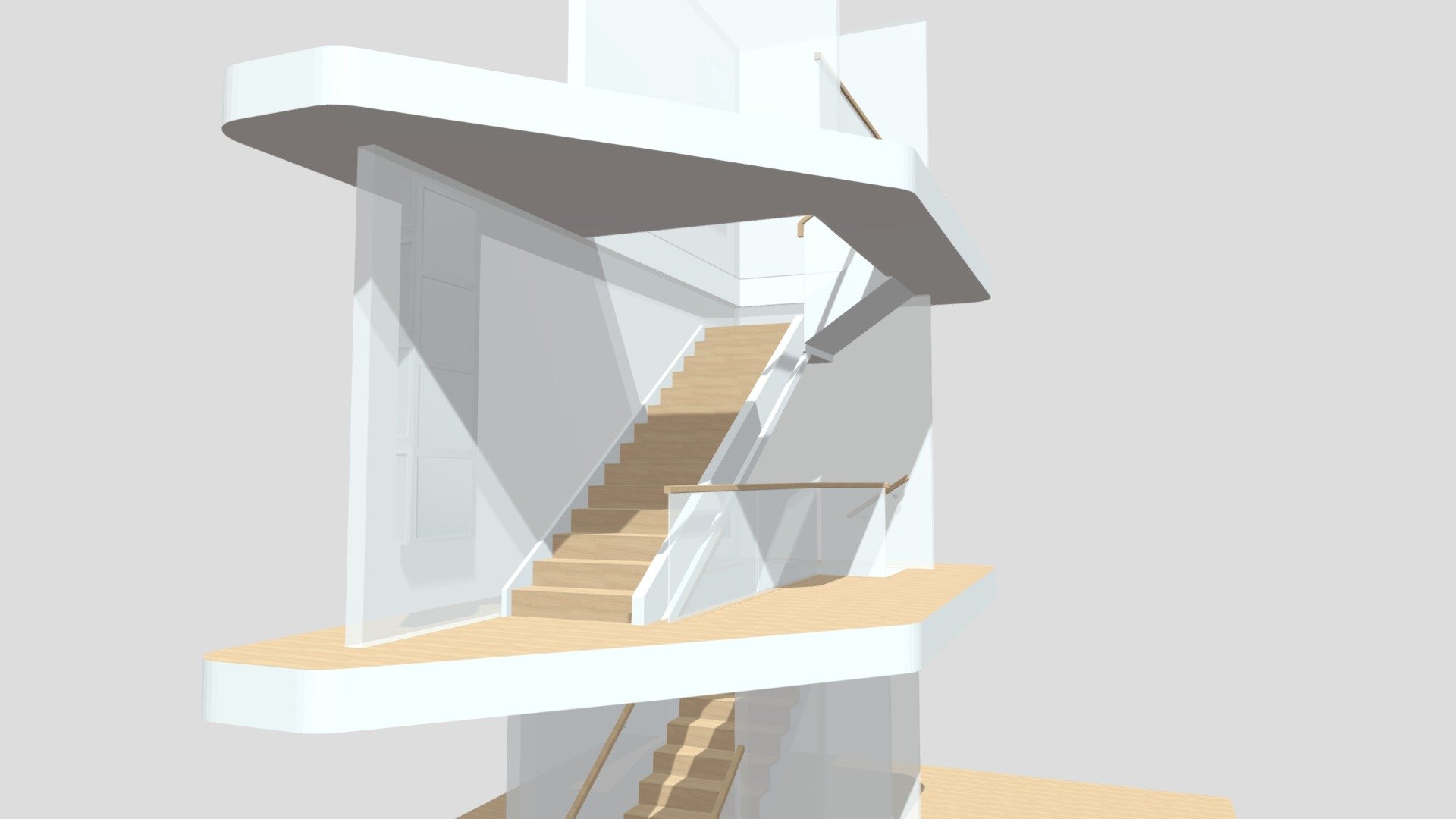 12506 - 3D model by Accurate Stairs and Railings (@Accurate) [27762b7 ...