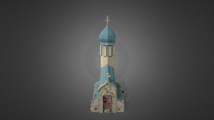 Zealot's Cathedral 3D Model