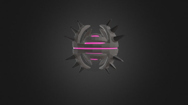 Virus enemy 3D Model