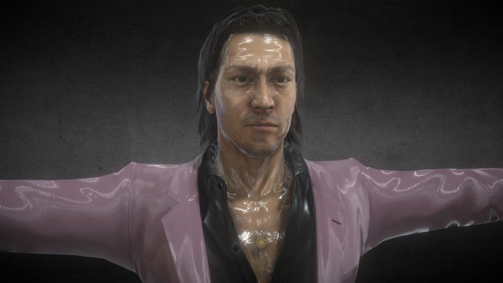 Yakuza 5] Shun Akiyama - Download Free 3D model by photon (that