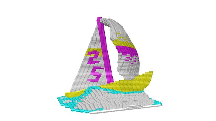 Canstruction 2017 3D Model