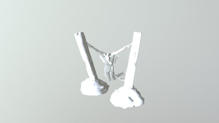 Blood Eagle 3D Model