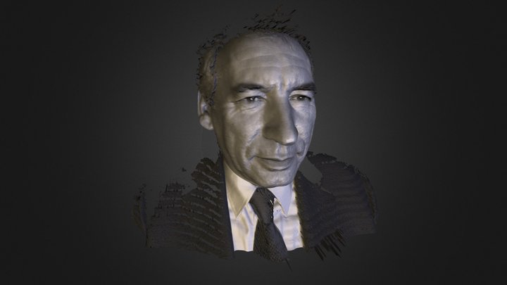 François Bayrou 3D Model