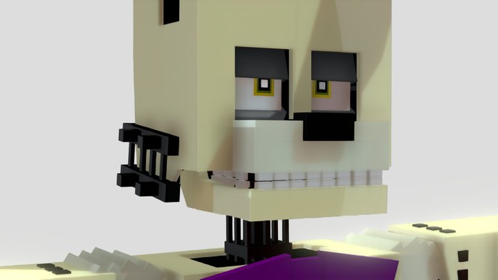 springbonnie 3D Model