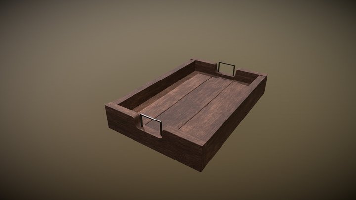 Tray 3D Model