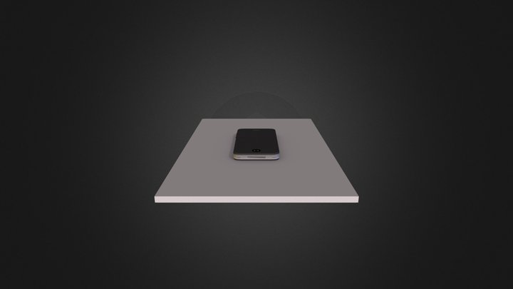 smartphone 3D Model