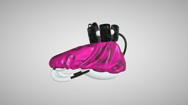 Concept sneaker 1 3D Model