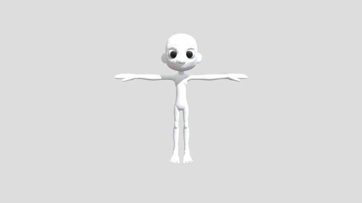 Luca Blocking 3D Model