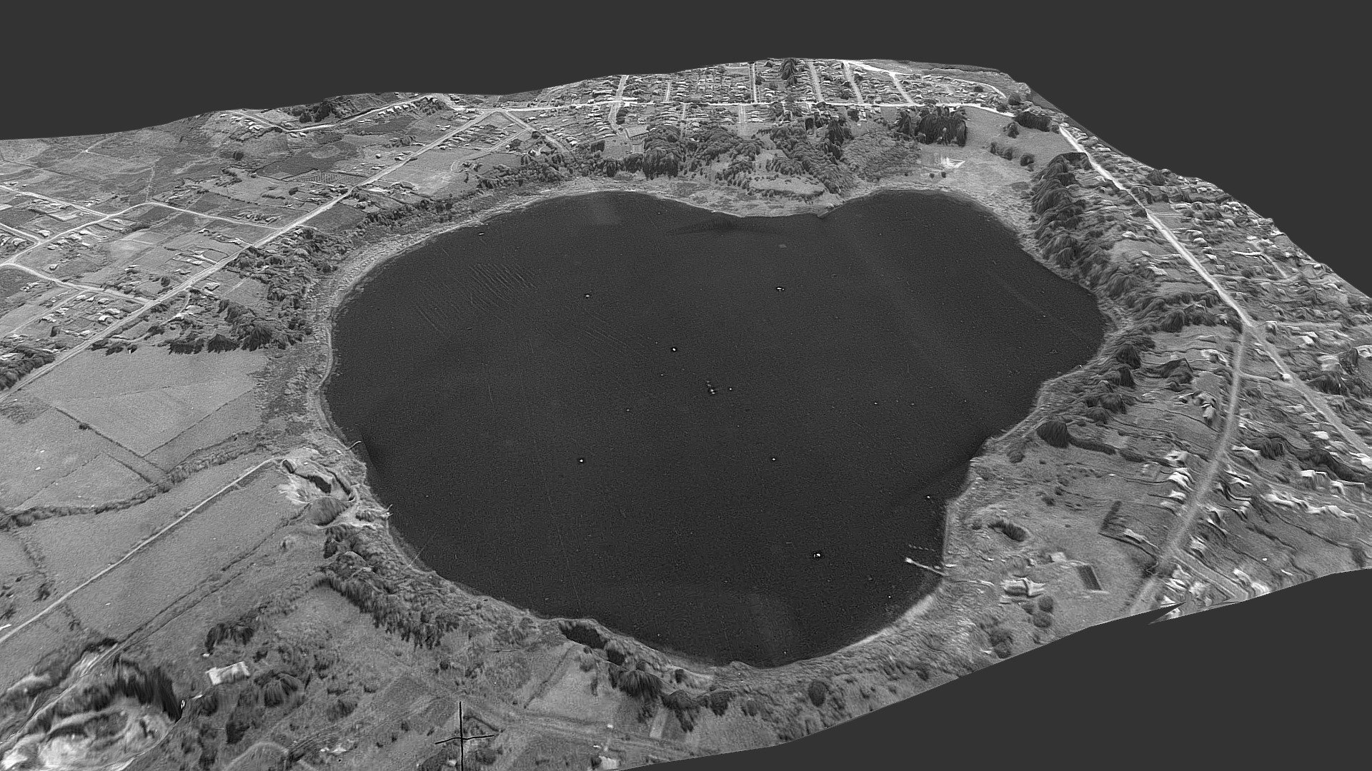 Lake Pupuke 1940