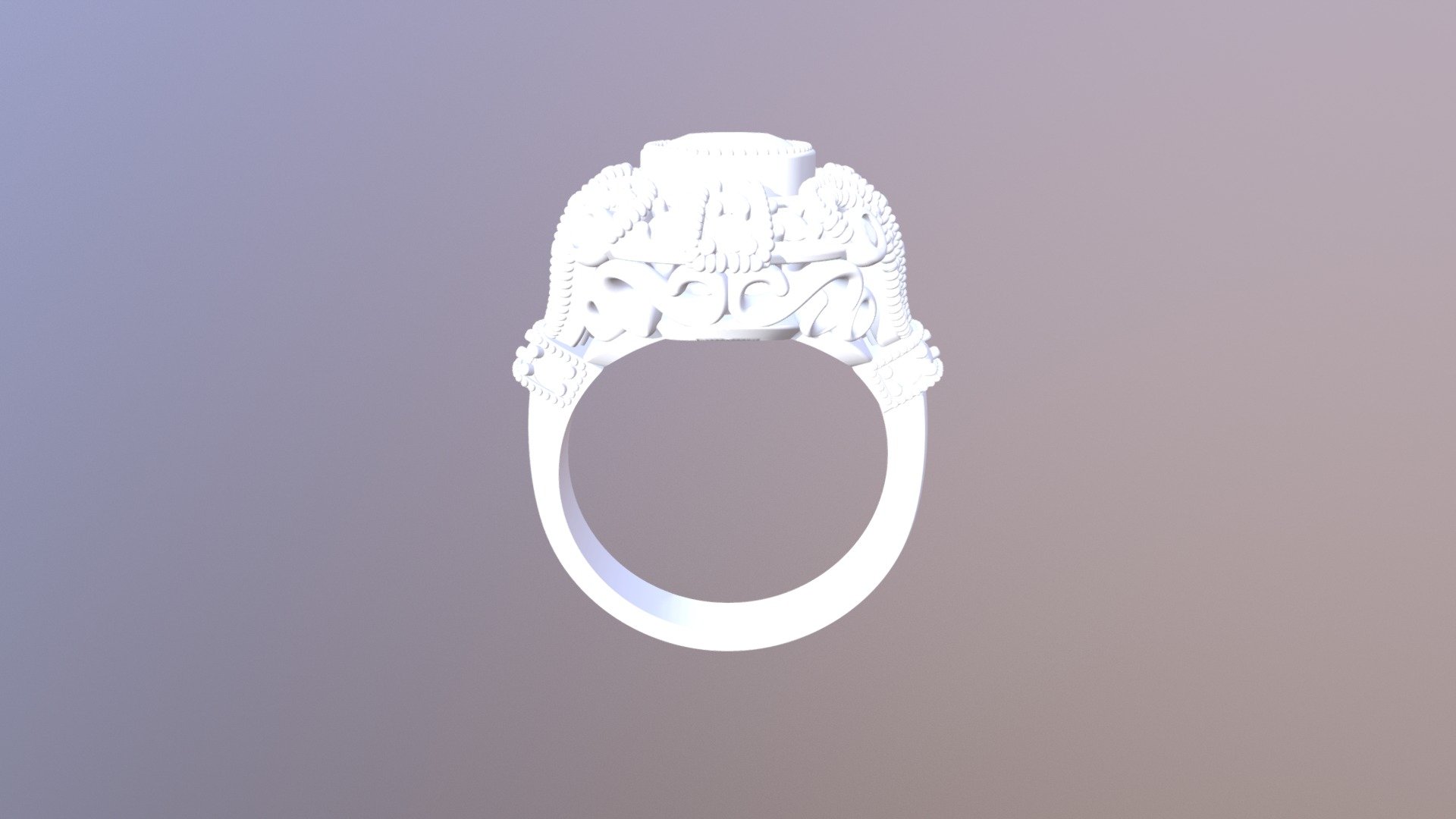 Fancey Engagement Ring
