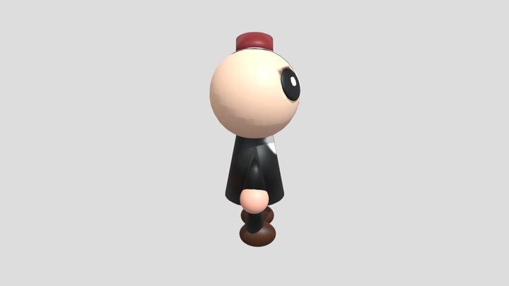 Ike 3D Model