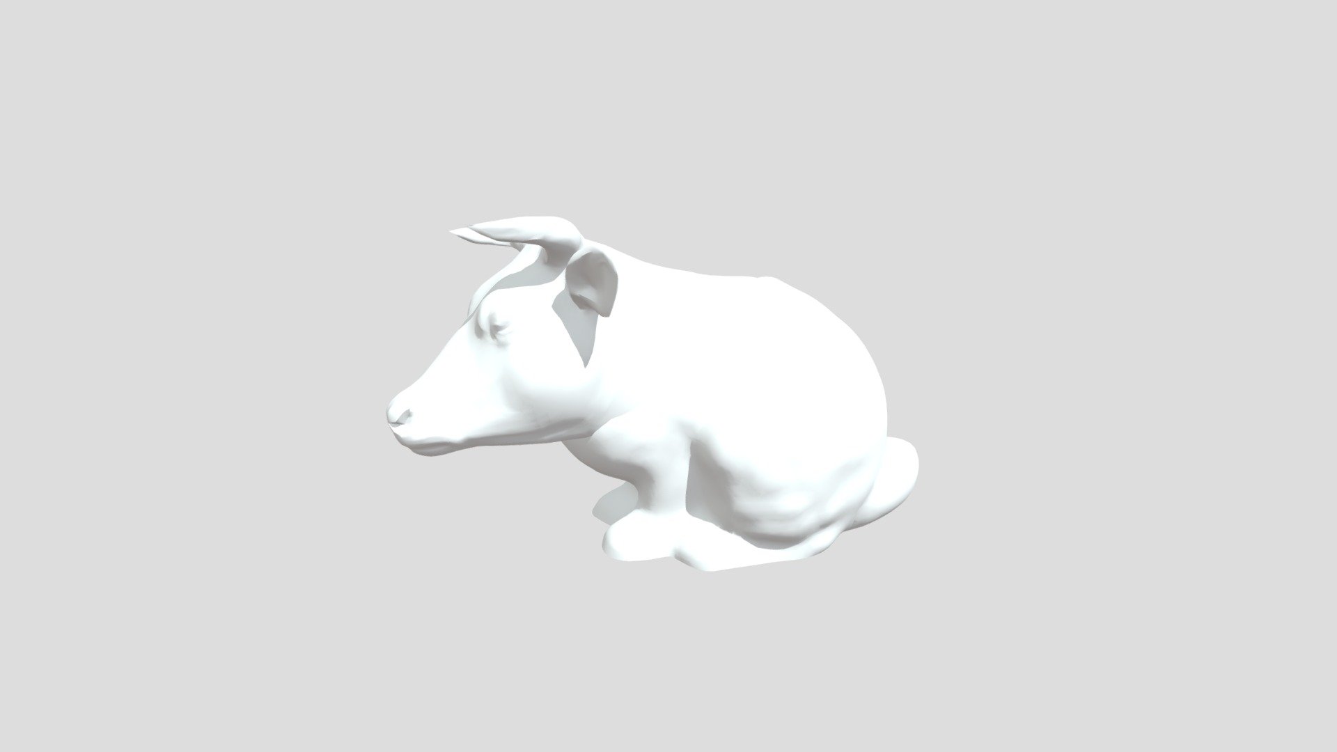the cow bunny