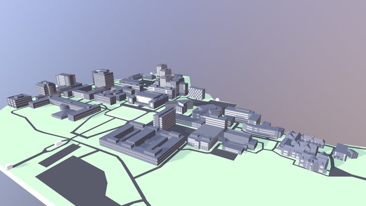 Swansea Uni Demo 3D Model