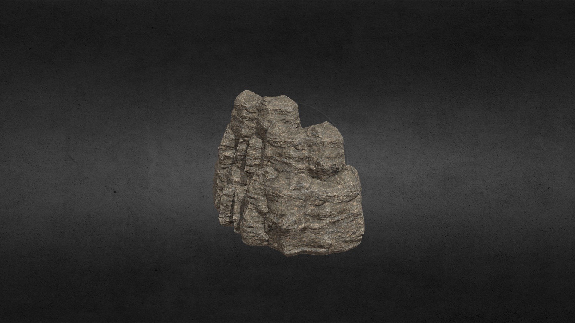 Cliff Rocks3 — Sketchfab embed 3D viewer