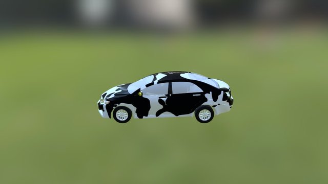 Camry Cow car 3D Model