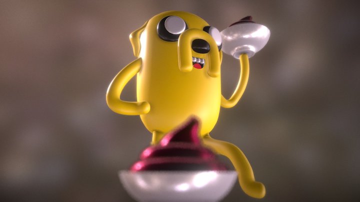 Jake 3D Model