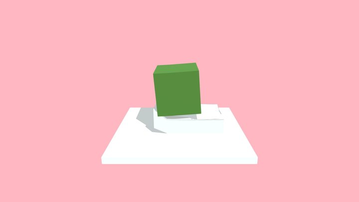 Assignment 2 Draft Model - no textures 3D Model