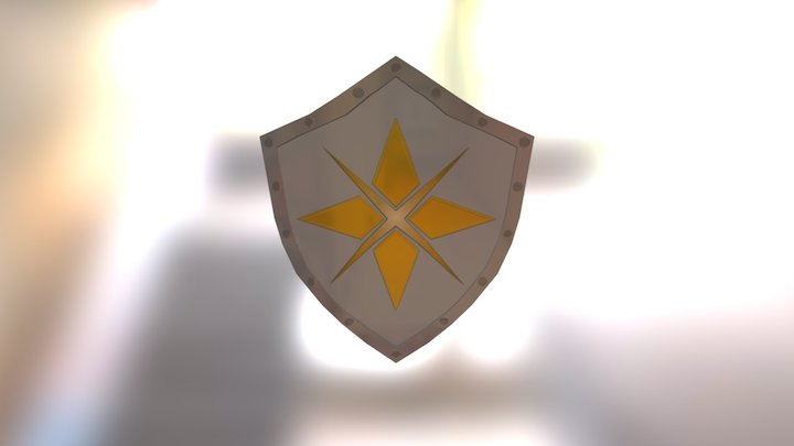 Common Shield 3D Model