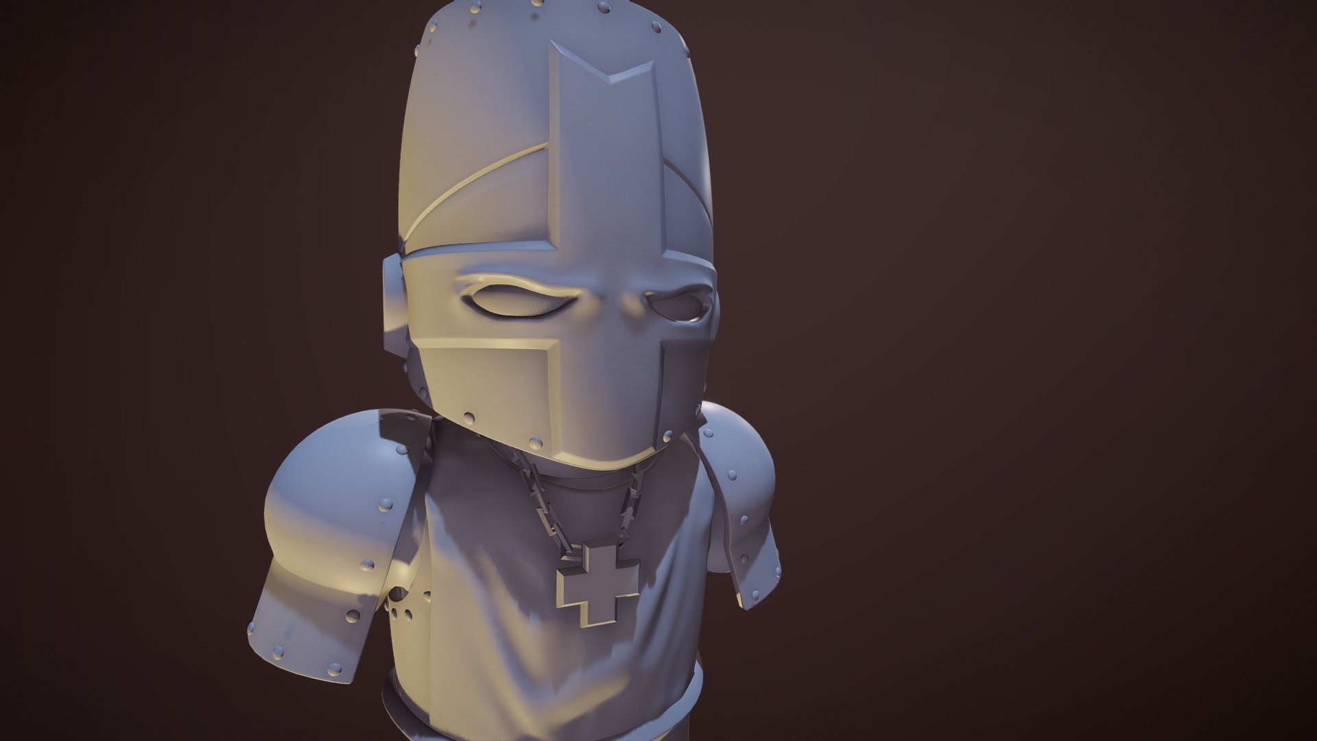 Round Table 3D Studio - Castle Crashers character design