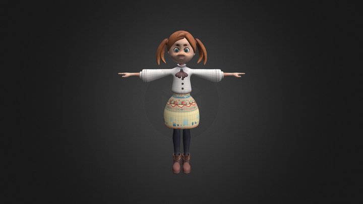 Cara 3D Model