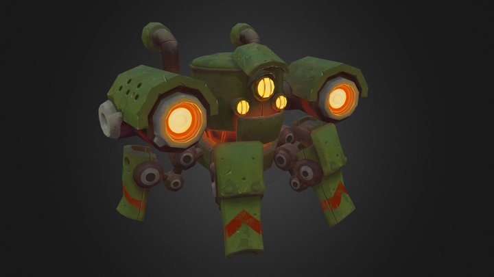 Mechanical type 3D Model