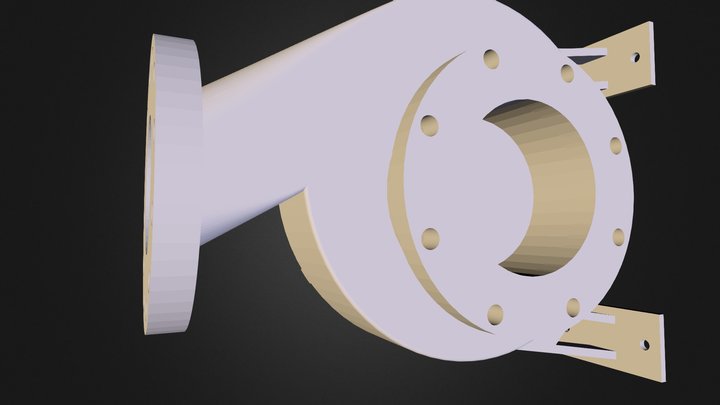 E S8 X6 X13 F M 125-250# 3D Model