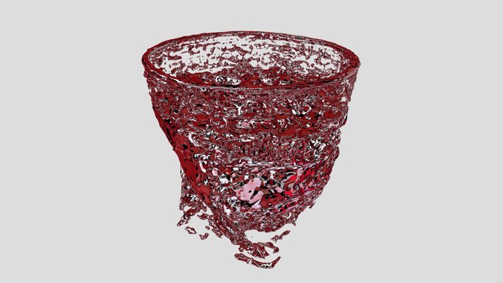 [LU] mesh of glass with juice – Modèle 3D gratuit STL