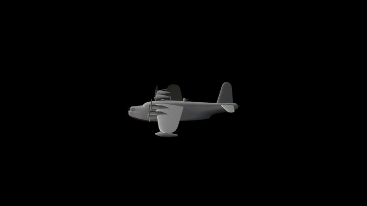 Sunderland 3D Model