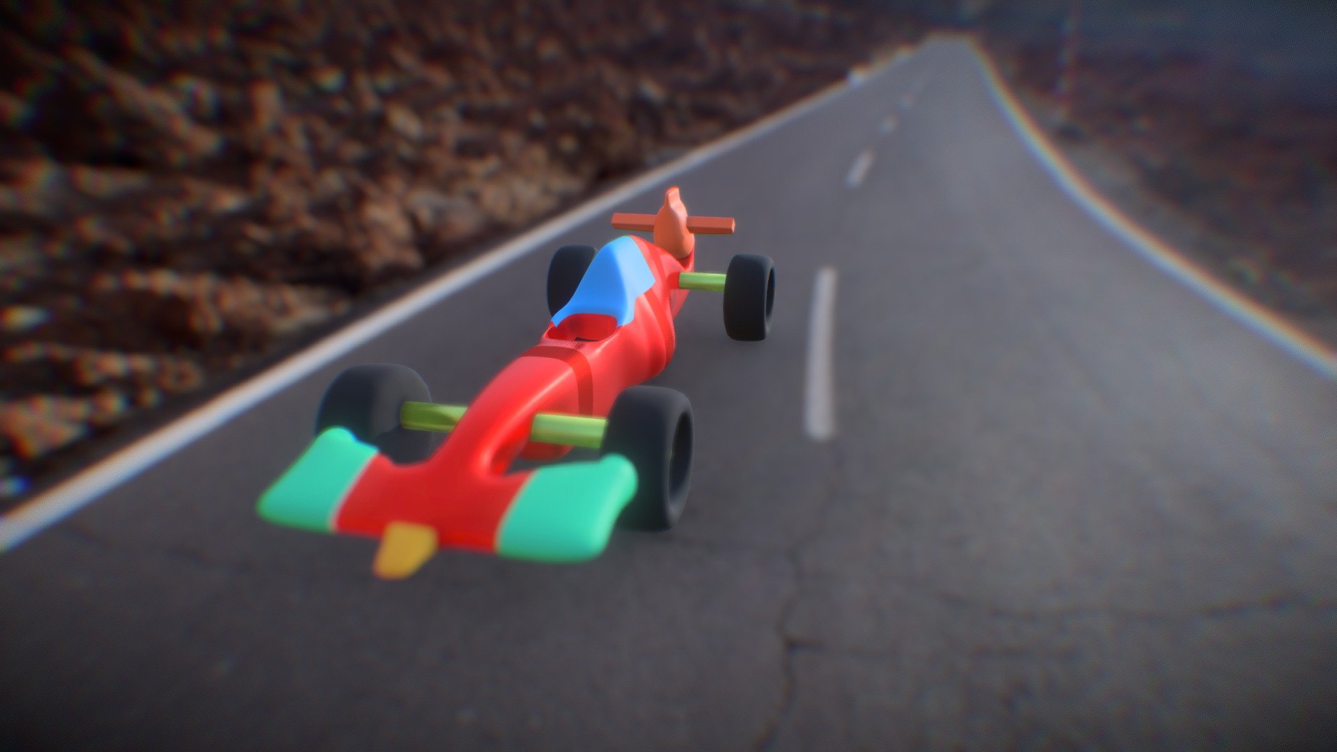Formula One — Sketchfab embed 3D viewer