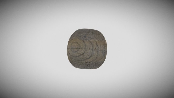 Parrel Bead INV19-3012 3D Model