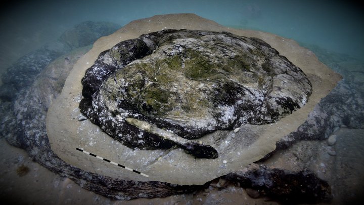 Underwater: Pedra Negra - Marsay (filtre color) 3D Model